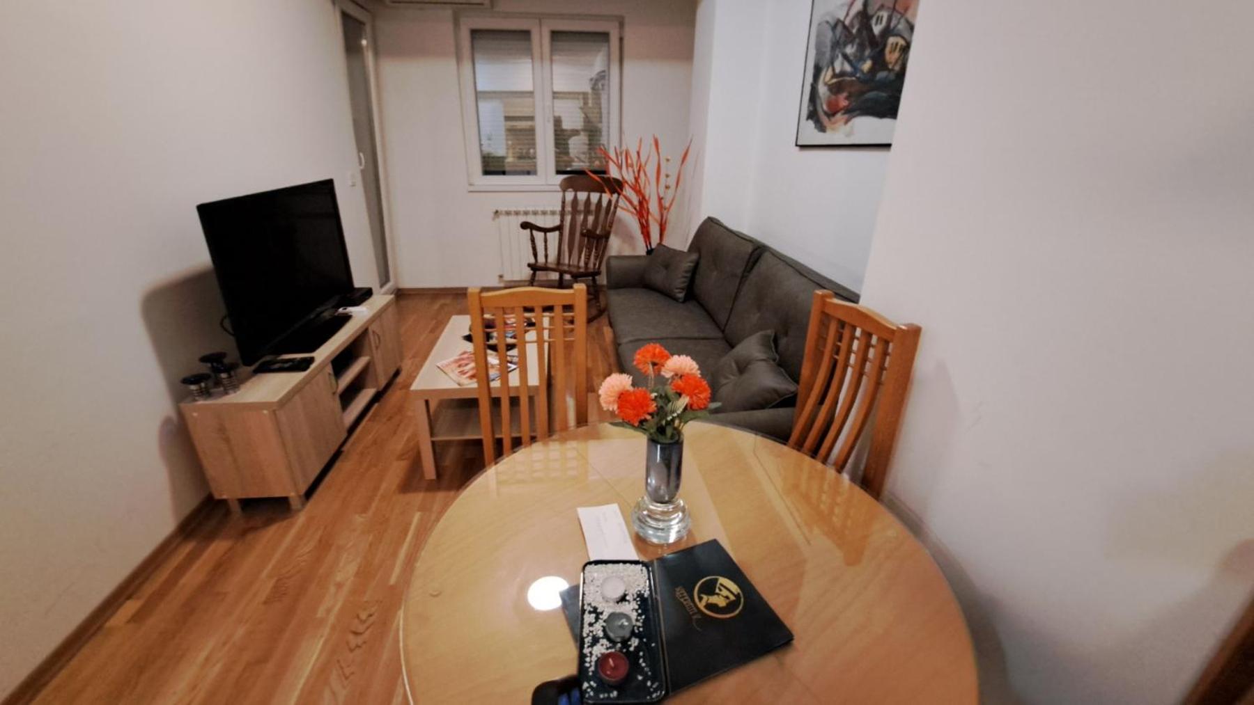 Luxury Apartment Nefertiti สโกเปีย ภายนอก รูปภาพ